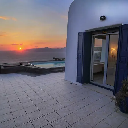 Erato & Clio ! Amazing View Of Aegean Sea And Islands * Mykonos Town