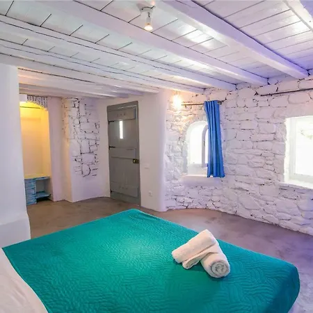 Erato & Clio ! Amazing View Of Aegean Sea And Islands * Mykonos Town