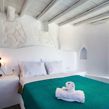 וילה Erato & Clio ! Amazing View Of Aegean Sea And Islands Mykonos Town