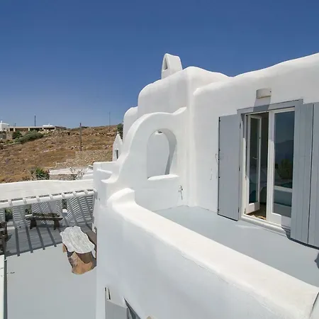 Erato & Clio ! Amazing View Of Aegean Sea And Islands וילה *