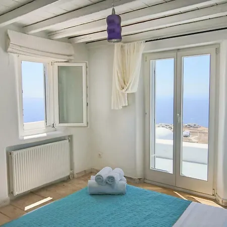 וילה Erato & Clio ! Amazing View Of Aegean Sea And Islands