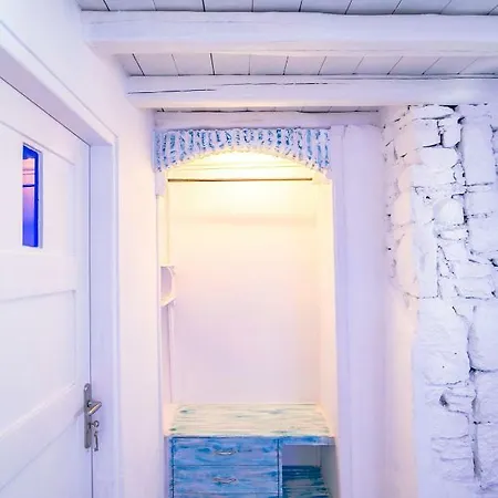 וילה Erato & Clio ! Amazing View Of Aegean Sea And Islands Mykonos Town