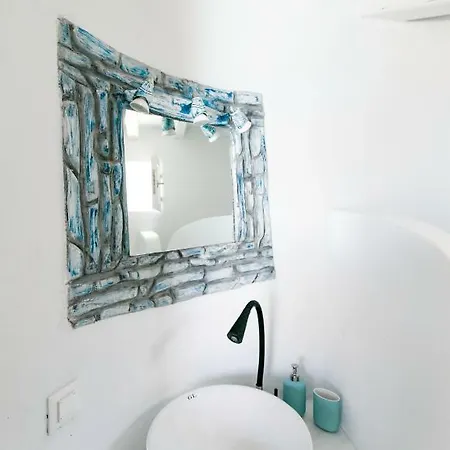 Erato & Clio ! Amazing View Of Aegean Sea And Islands * Mykonos Town