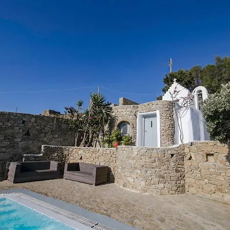 Erato & Clio ! Amazing View Of Aegean Sea And Islands וילה Mykonos Town