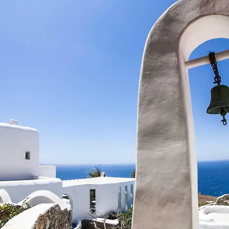 Erato & Clio ! Amazing View Of Aegean Sea And Islands וילה
