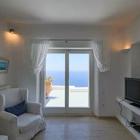 Erato & Clio ! Amazing View Of Aegean Sea And Islands וילה