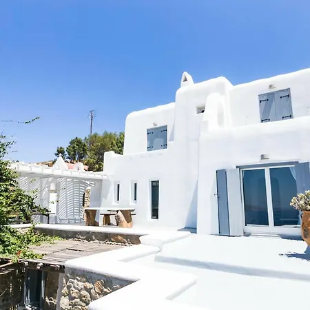 Erato & Clio ! Amazing View Of Aegean Sea And Islands Mykonos Town
