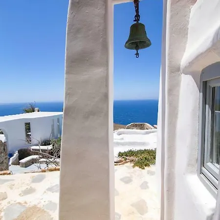 Erato & Clio ! Amazing View Of Aegean Sea And Islands וילה Mykonos Town