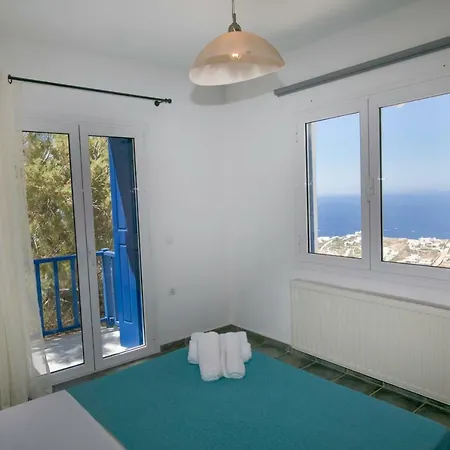 Erato & Clio ! Amazing View Of Aegean Sea And Islands וילה Mykonos Town