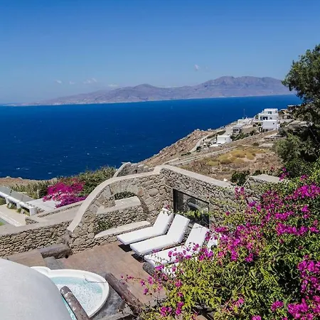 וילה Erato & Clio ! Amazing View Of Aegean Sea And Islands