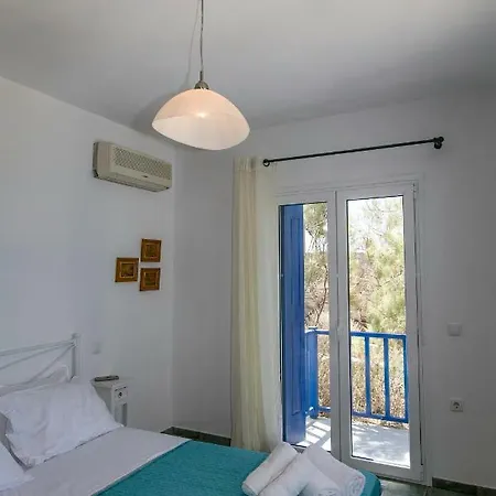 וילה Erato & Clio ! Amazing View Of Aegean Sea And Islands Mykonos Town