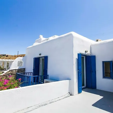 וילה Erato & Clio ! Amazing View Of Aegean Sea And Islands Mykonos Town
