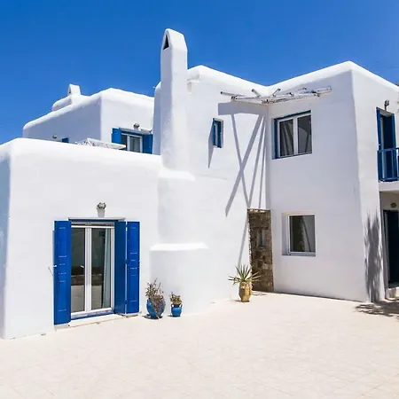 Erato & Clio ! Amazing View Of Aegean Sea And Islands וילה Mykonos Town