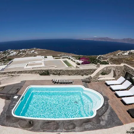 Erato & Clio ! Amazing View Of Aegean Sea And Islands