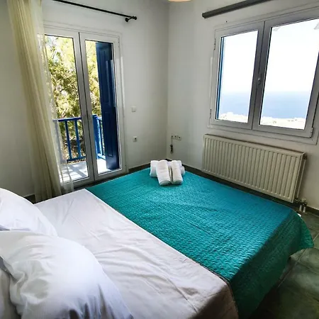 Erato & Clio ! Amazing View Of Aegean Sea And Islands * Mykonos Town