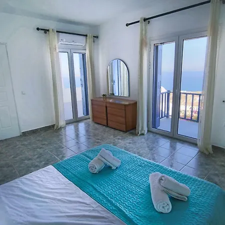Erato & Clio ! Amazing View Of Aegean Sea And Islands וילה