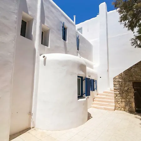 וילה Erato & Clio ! Amazing View Of Aegean Sea And Islands Mykonos Town